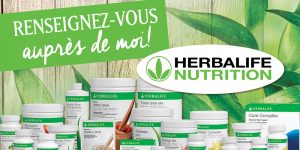 Herbalife Nutrition - Massothérapeuthe Cindy Godbout